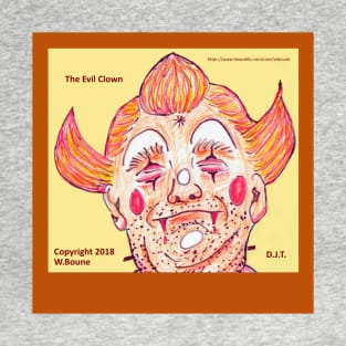 The Evil Clown T-Shirt